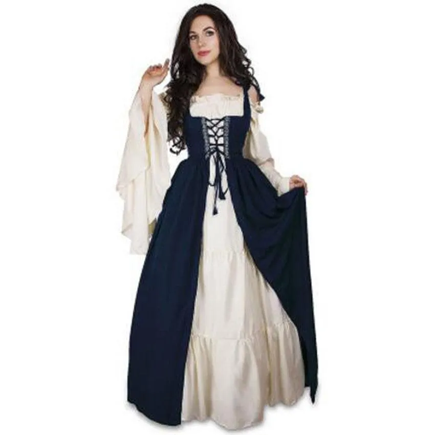 Medieval Court Fancy Vampire Cosplay Costume