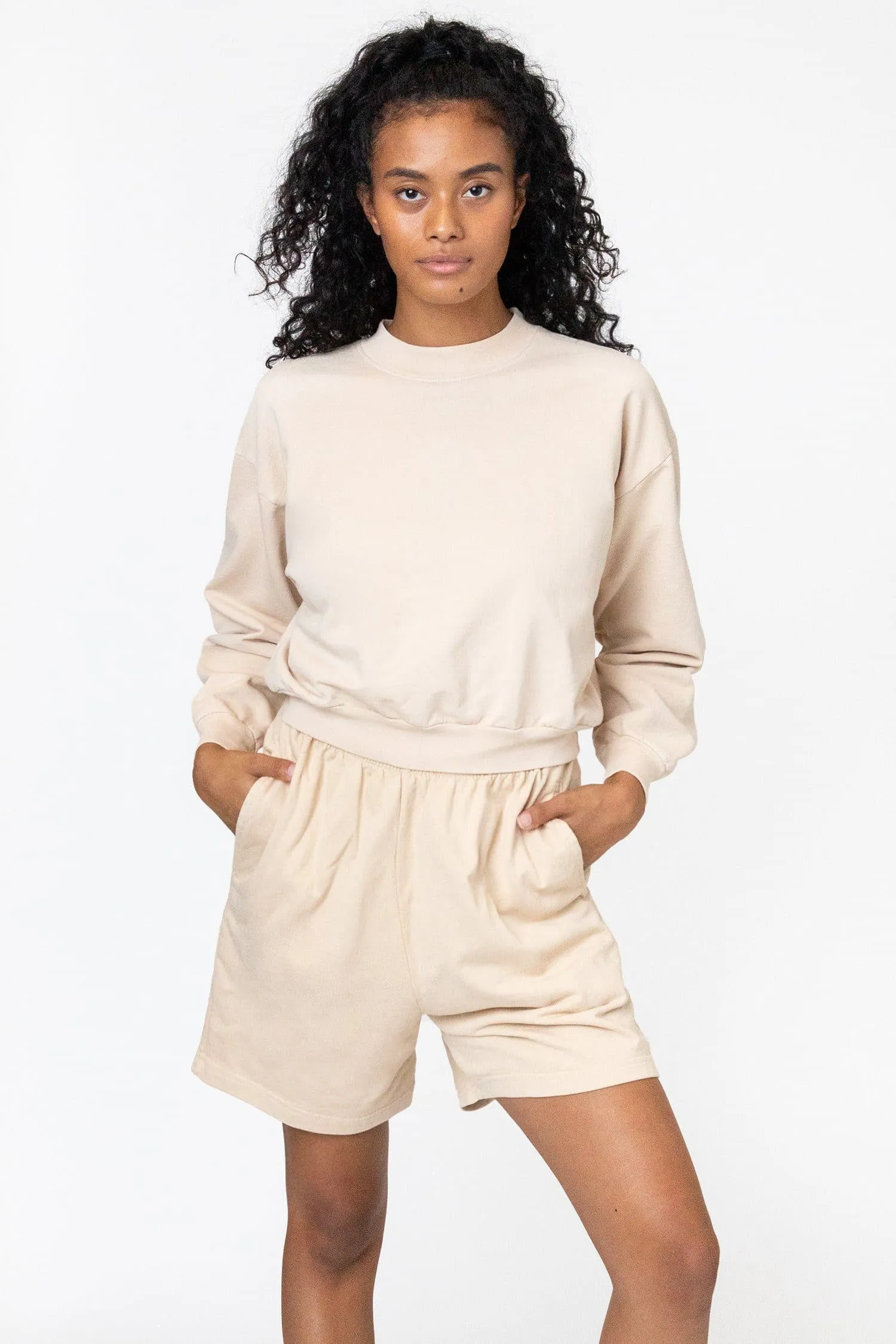 MWT03GD - Garment Dyed French Terry Kool Short