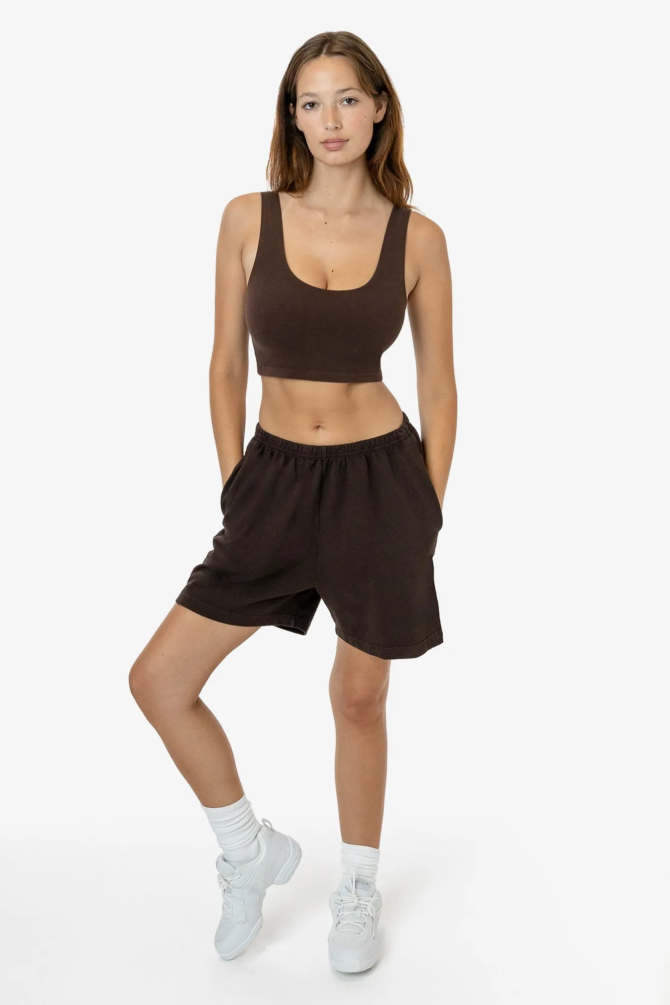 MWT03GD - Garment Dyed French Terry Kool Short