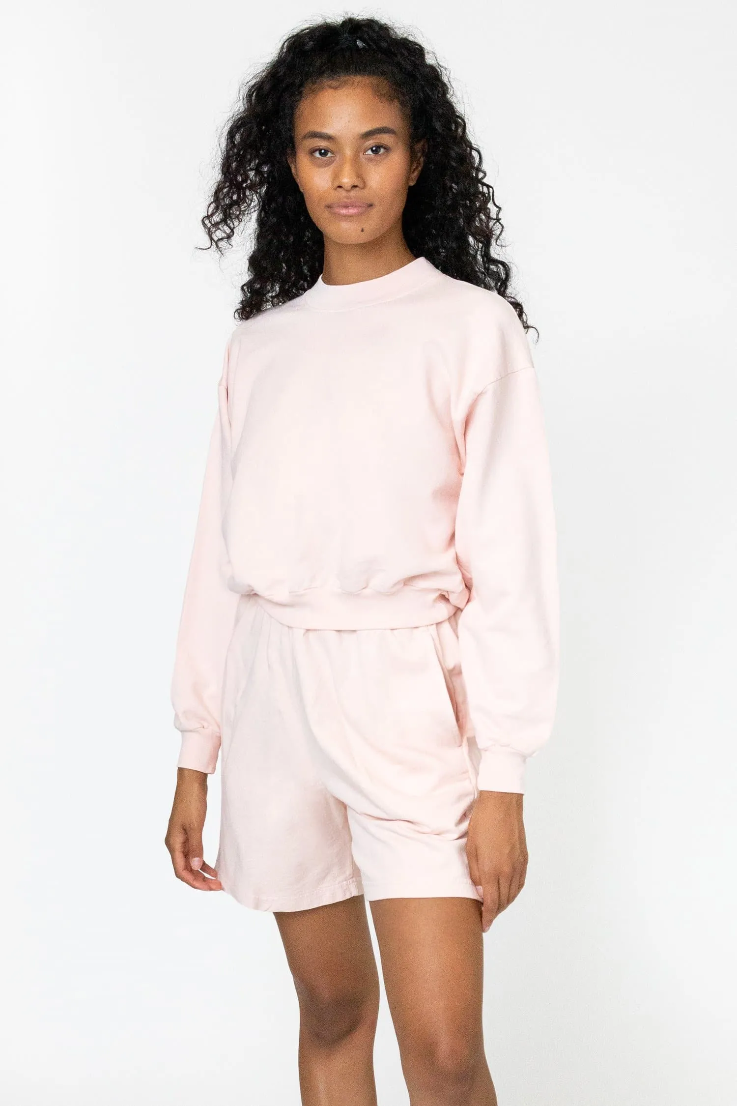 MWT03GD - Garment Dyed French Terry Kool Short