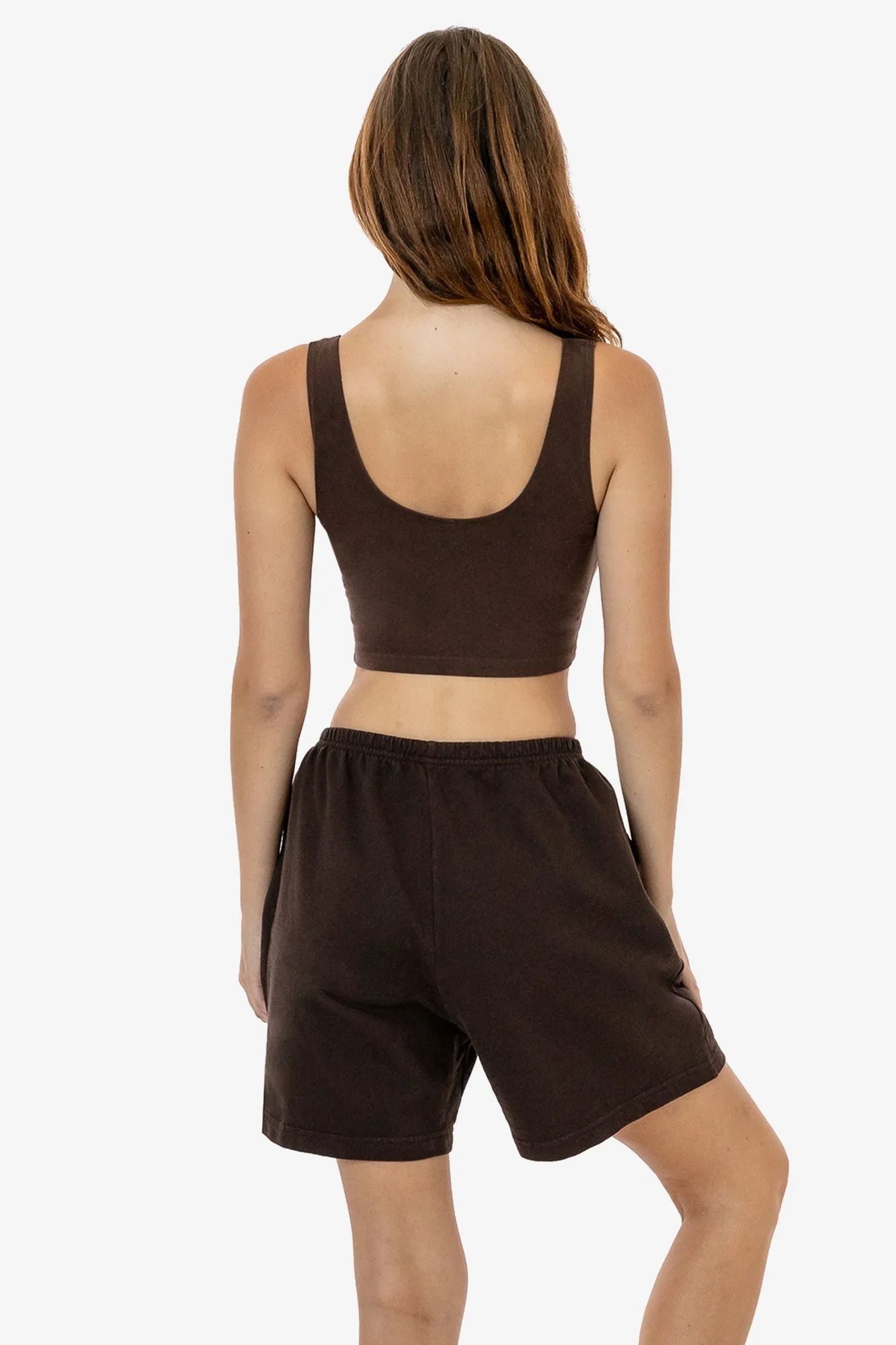MWT03GD - Garment Dyed French Terry Kool Short
