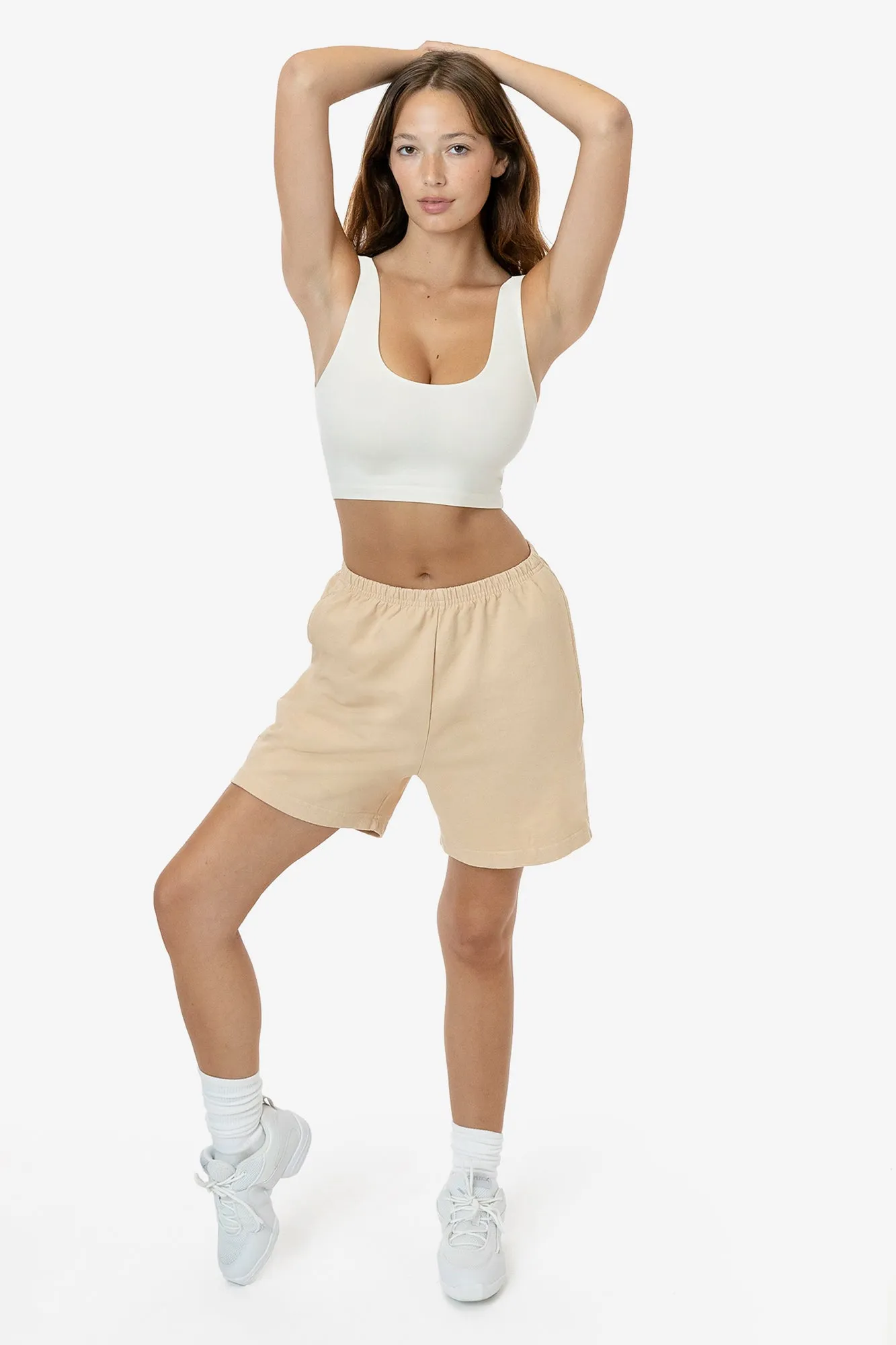 MWT03GD - Garment Dyed French Terry Kool Short