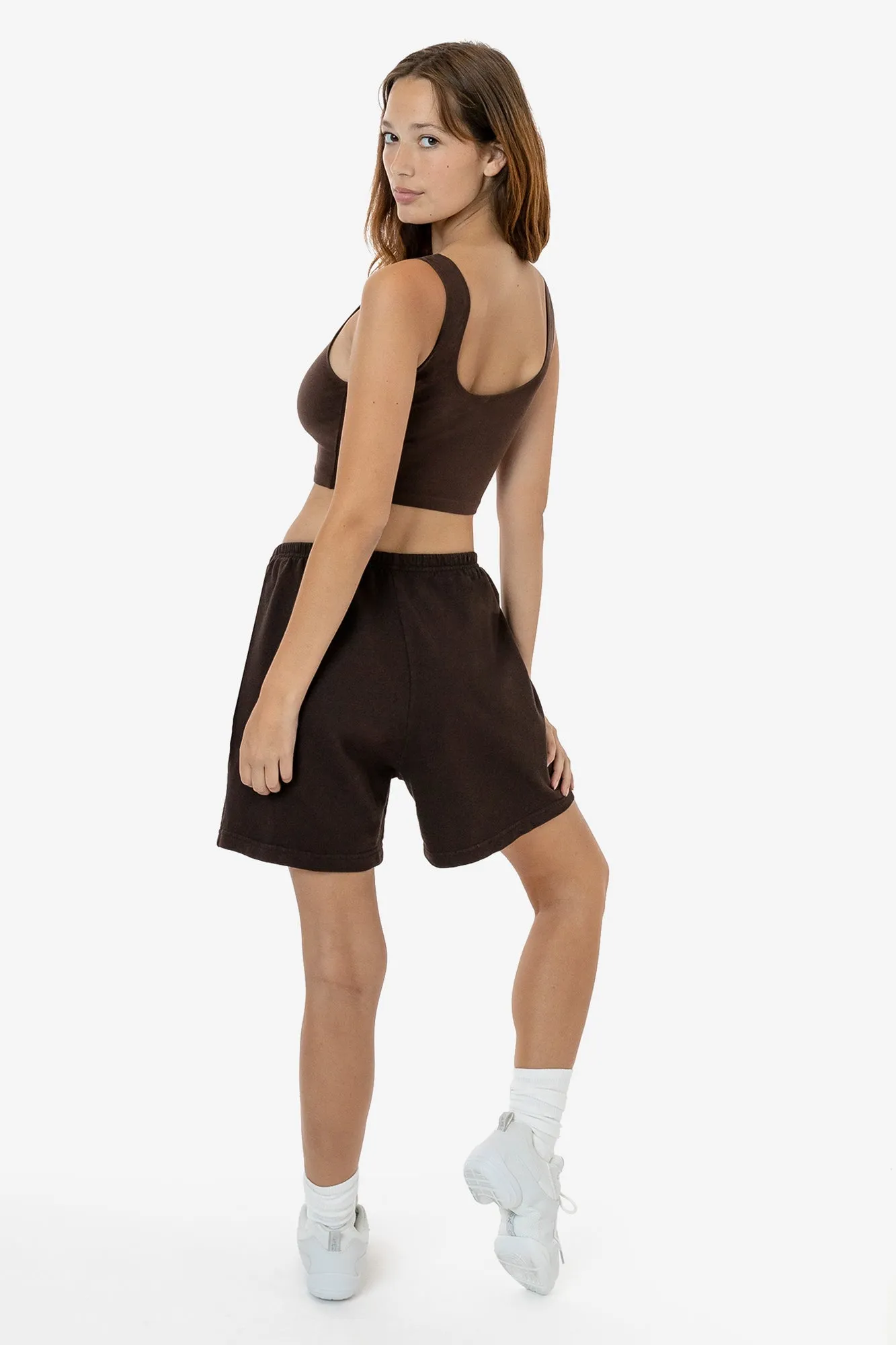 MWT03GD - Garment Dyed French Terry Kool Short