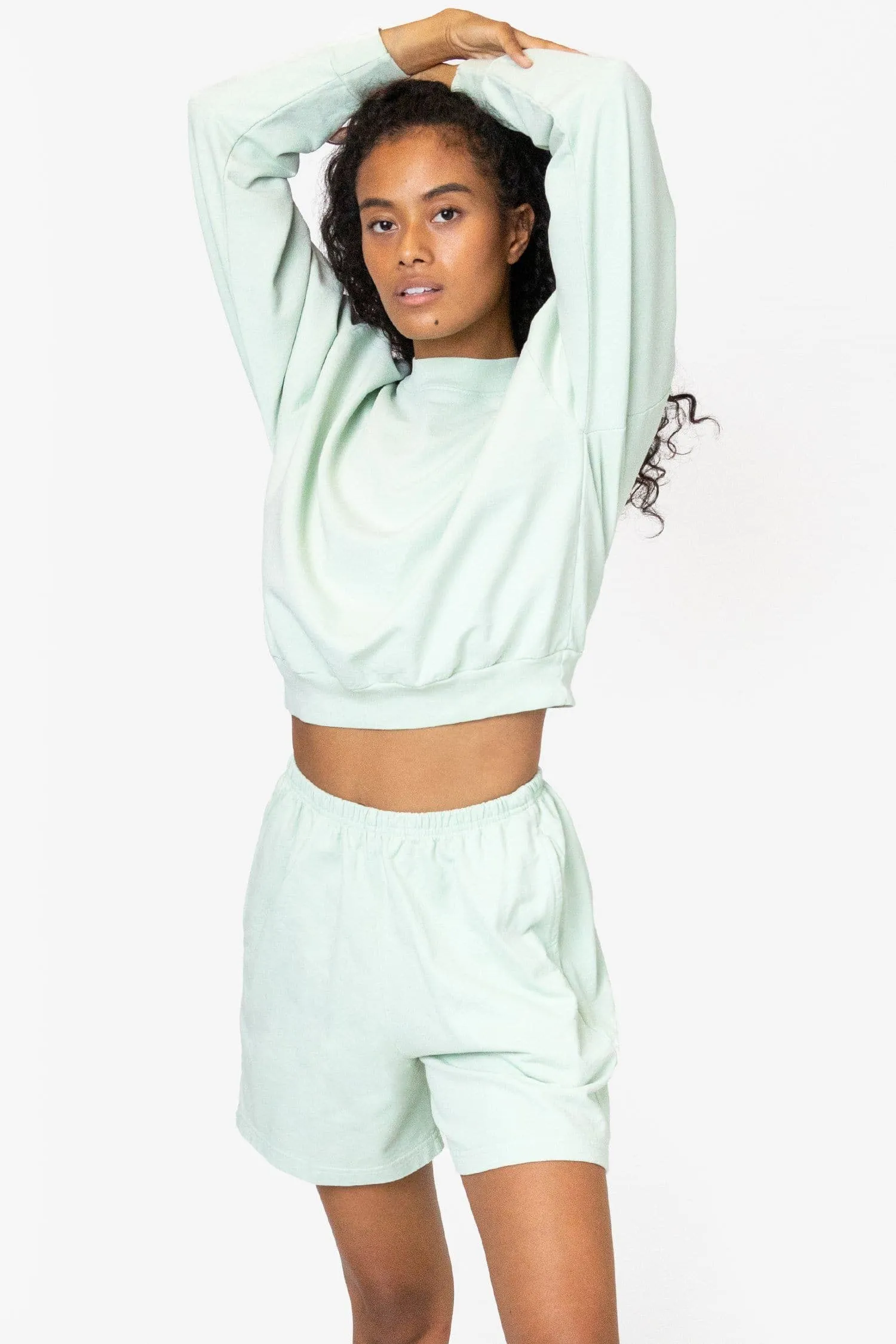 MWT03GD - Garment Dyed French Terry Kool Short