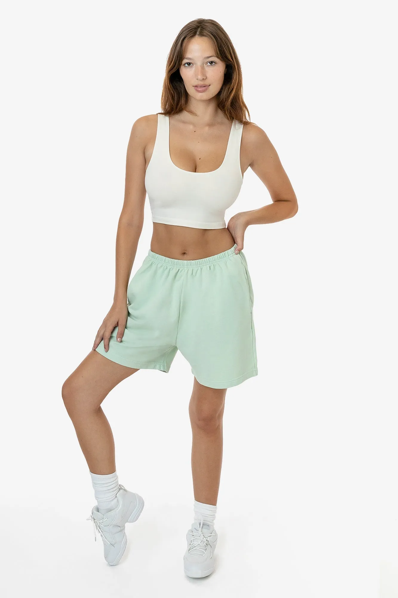 MWT03GD - Garment Dyed French Terry Kool Short