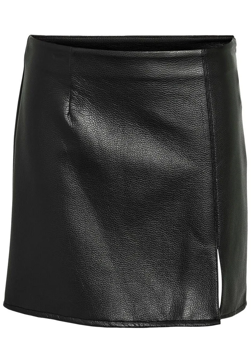 Noisy May - Eileen Clara Penny Slit Black - Skirt