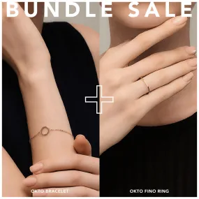 Okto Bracelet   Okto Fino Ring