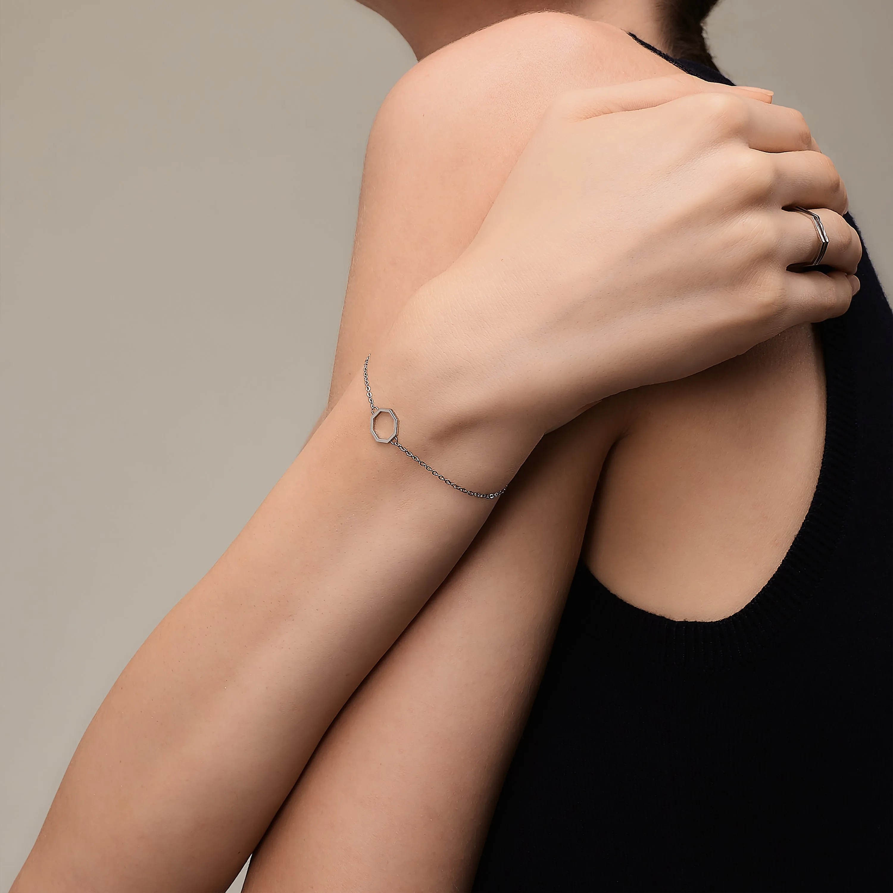 Okto Bracelet   Okto Fino Ring