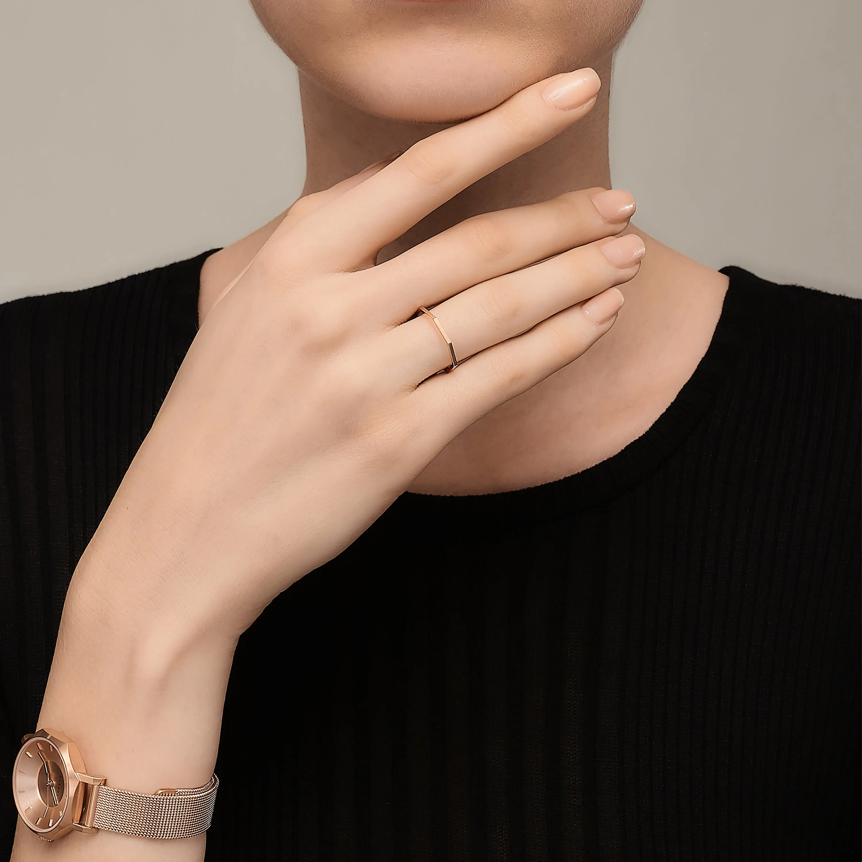 Okto Bracelet   Okto Fino Ring