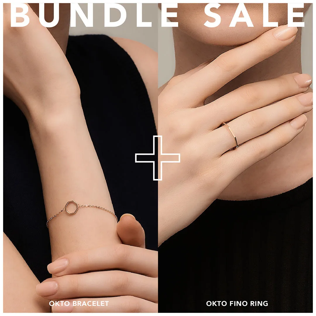 Okto Bracelet   Okto Fino Ring