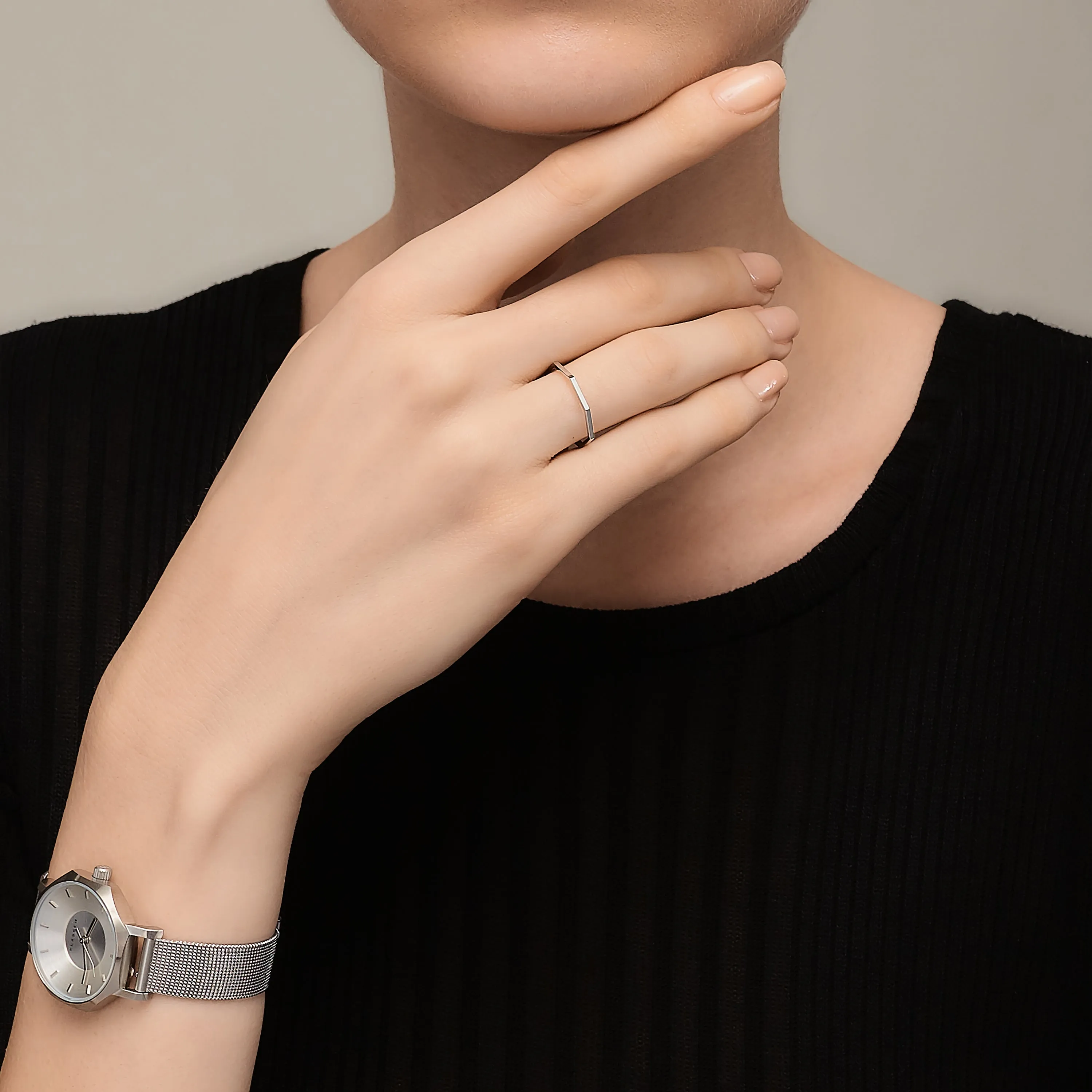 Okto Bracelet   Okto Fino Ring