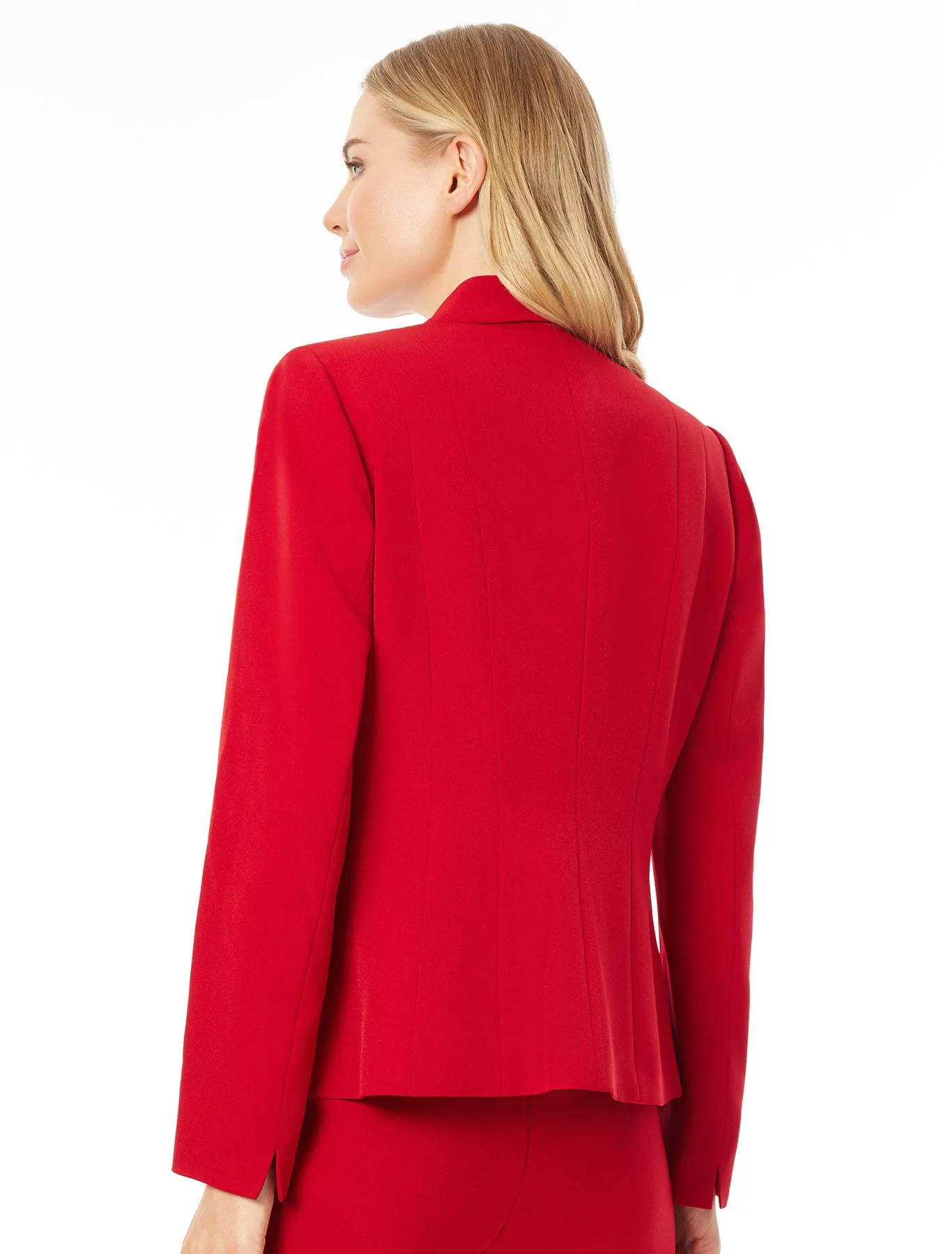 Petite Holly Jacket, Iconic Stretch Crepe