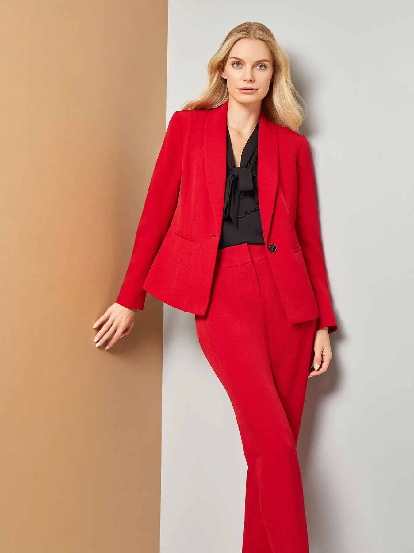 Petite Holly Jacket, Iconic Stretch Crepe