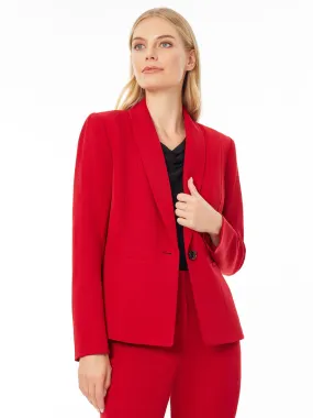 Petite Holly Jacket, Iconic Stretch Crepe