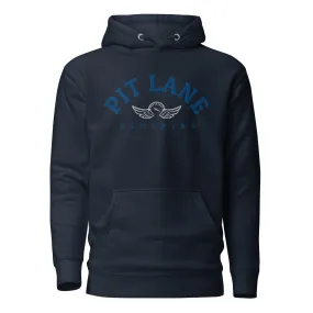 PIT LANE CLOTHING Embroidered Heavyweight Hoodie