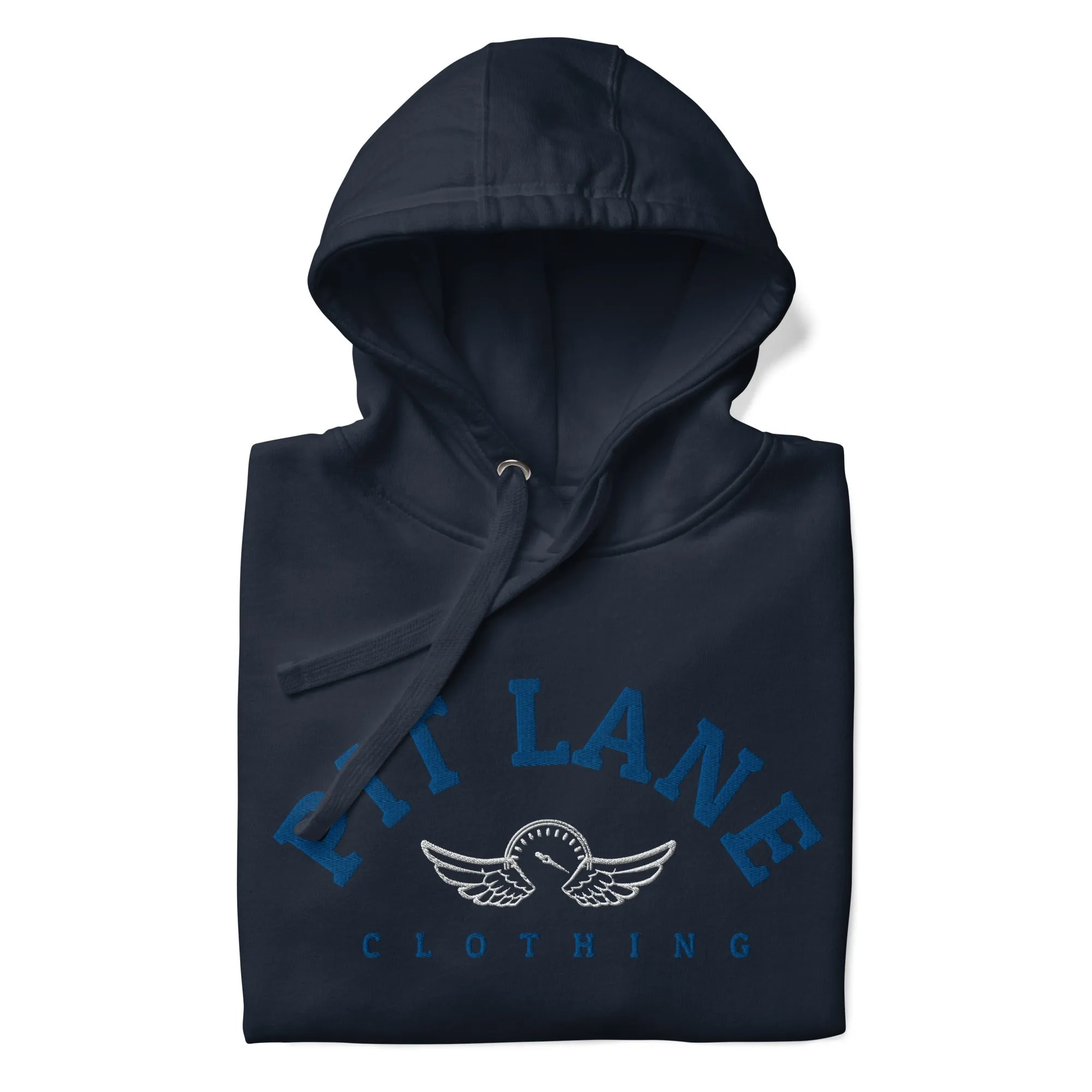 PIT LANE CLOTHING Embroidered Heavyweight Hoodie