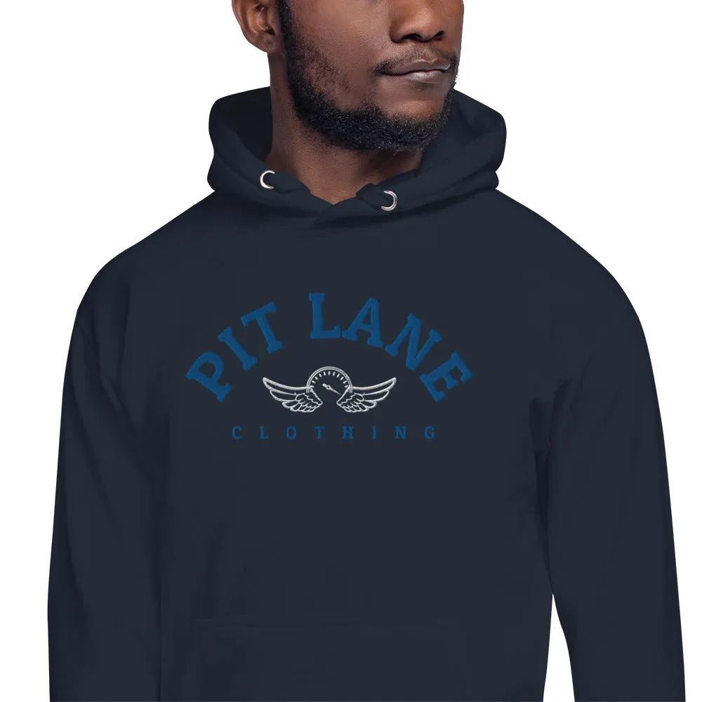 PIT LANE CLOTHING Embroidered Heavyweight Hoodie