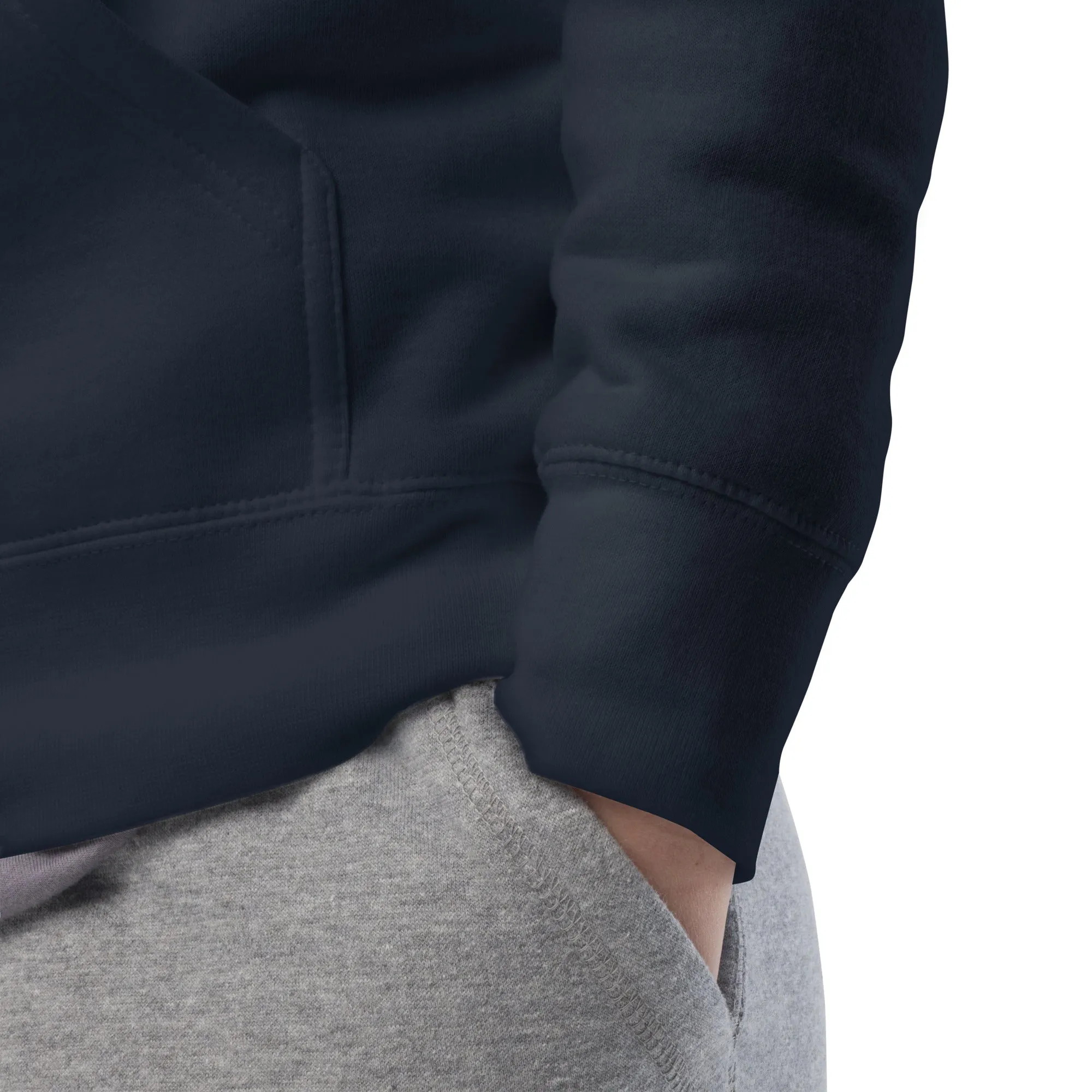 PIT LANE CLOTHING Embroidered Heavyweight Hoodie