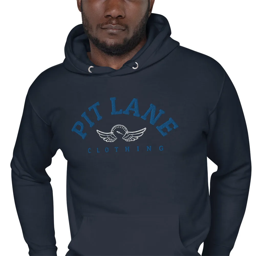 PIT LANE CLOTHING Embroidered Heavyweight Hoodie