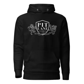 PIT LANE CLOTHING Heavyweight Fleece Hoodie - Crest