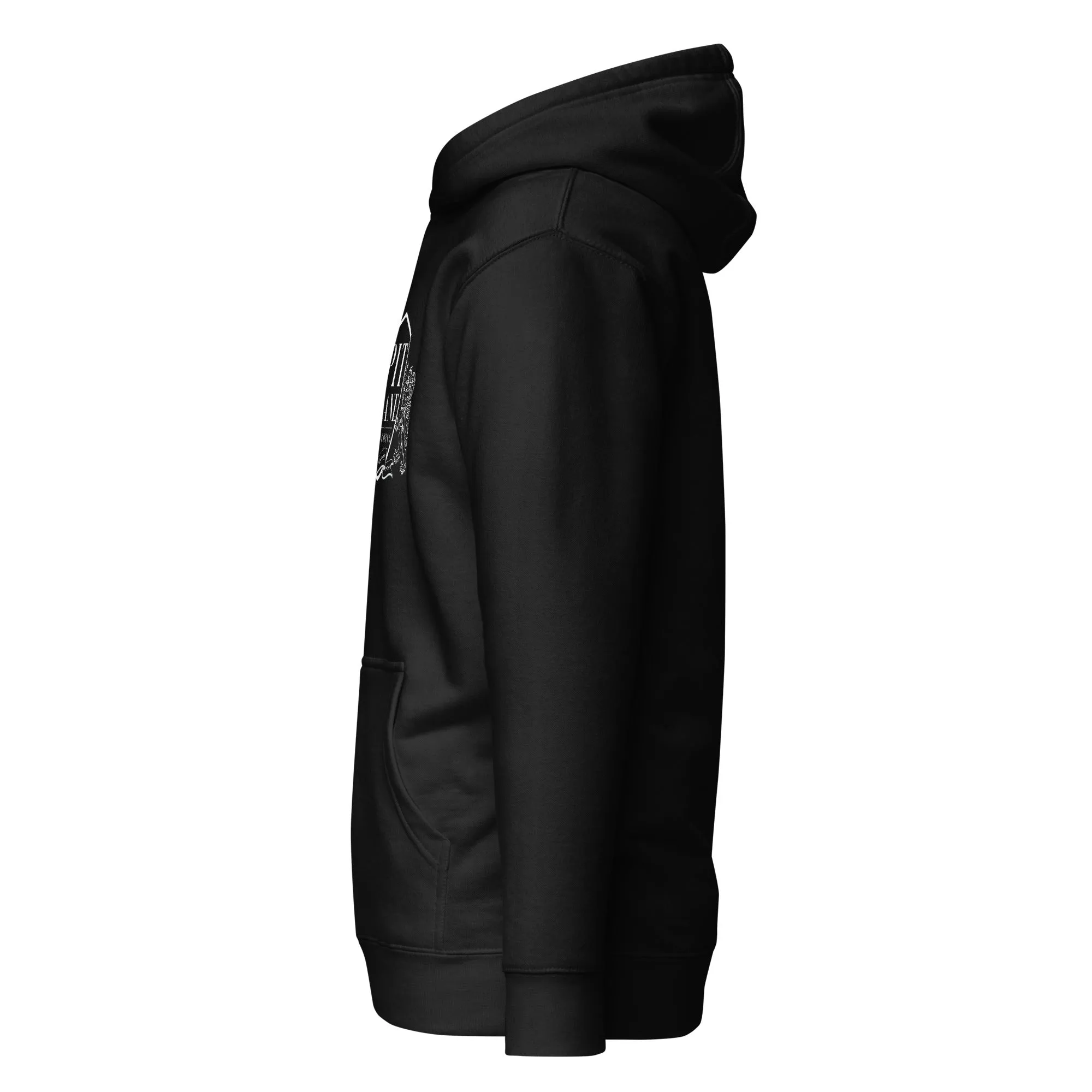 PIT LANE CLOTHING Heavyweight Fleece Hoodie - Crest