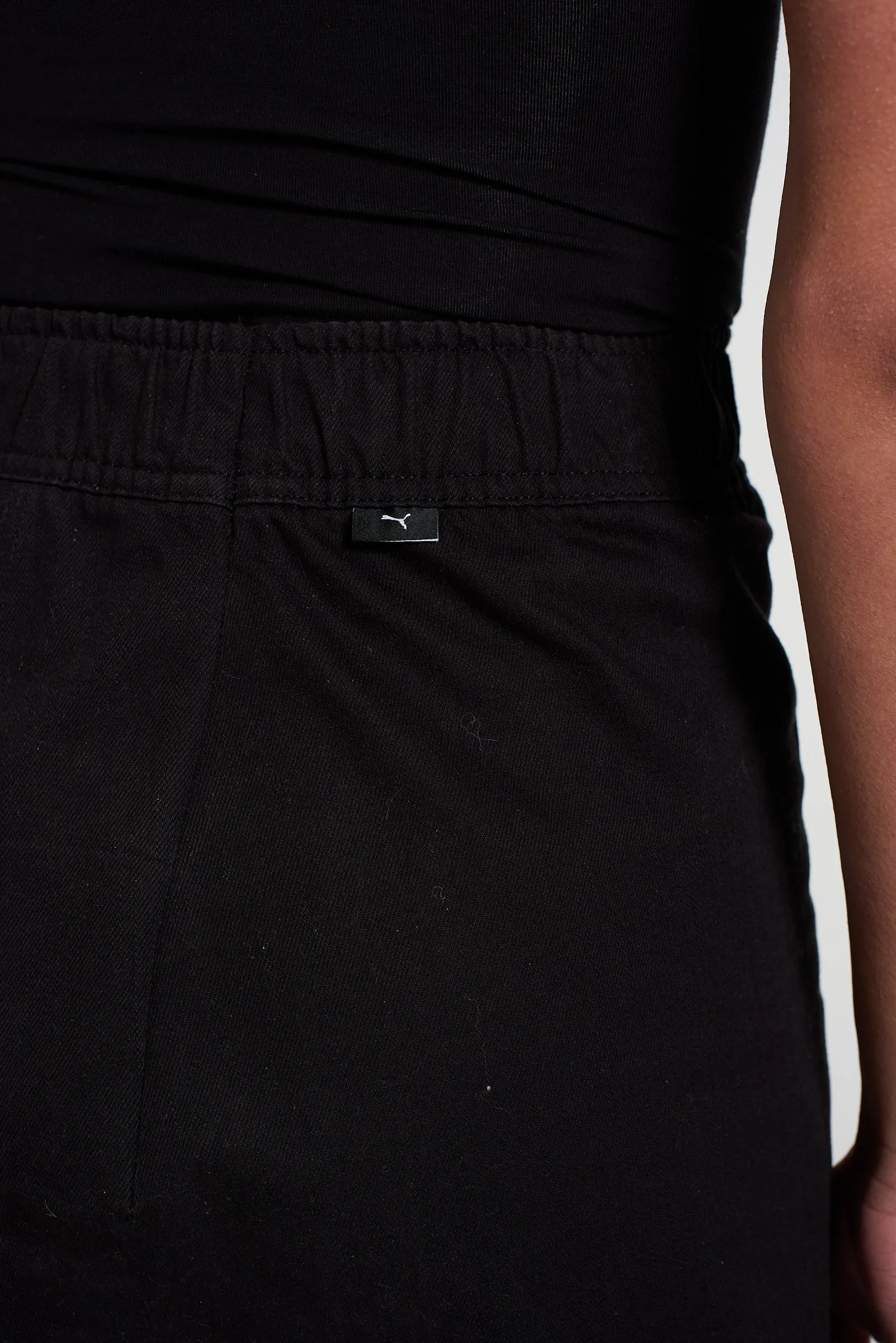 PUMA x The Ragged Priest Black Twill Skirt