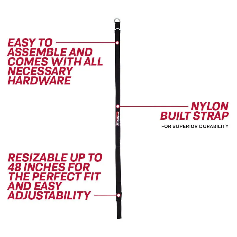 RDX N1 Double End Bag Straps with 4 Hooks
