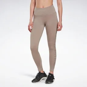 Reebok Apparel Women Bold High-Waisted Ruched Leggings BOUGRY