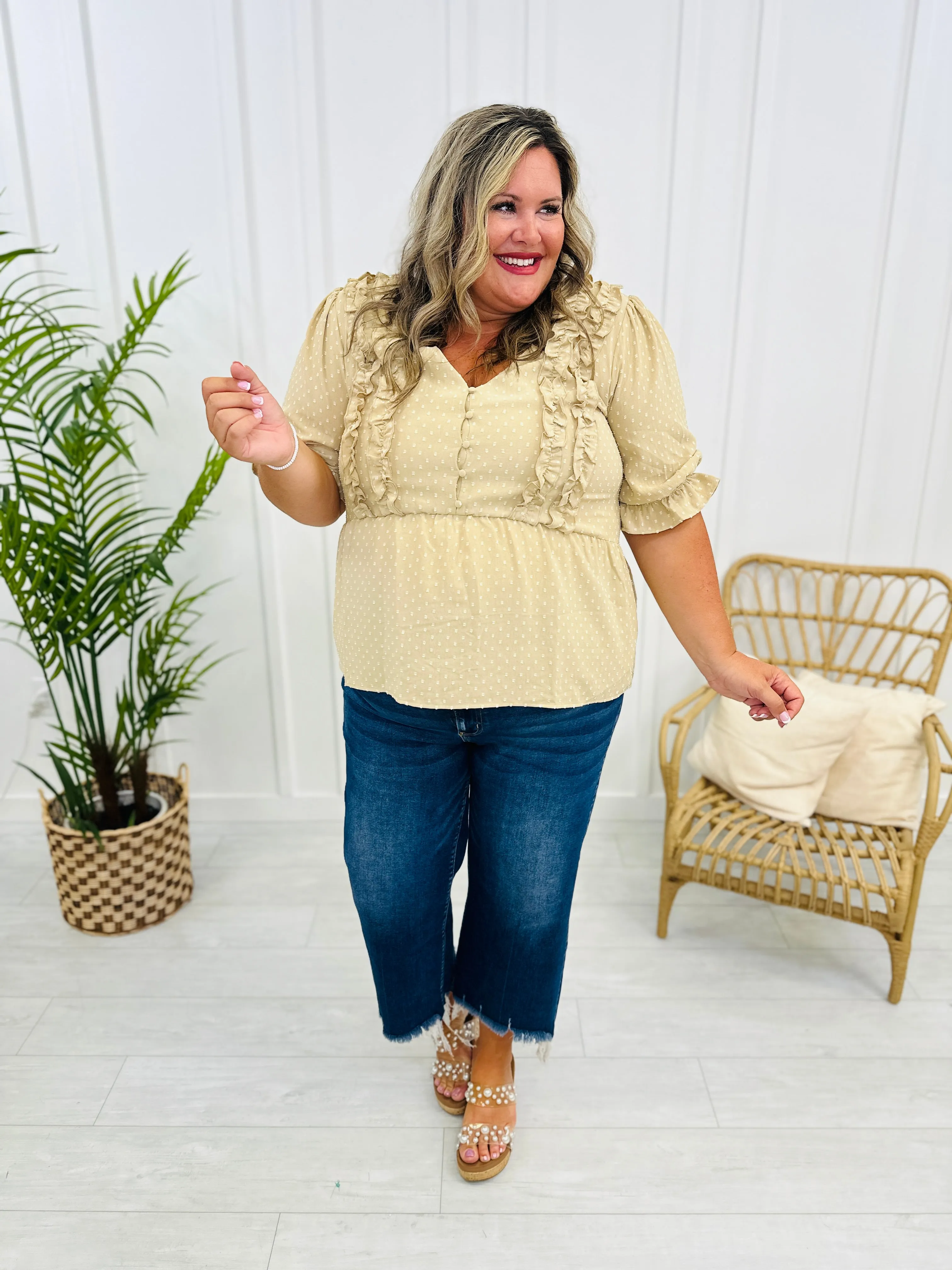 REG/CURVY Radiant Smiles Top- Multiple Colors!