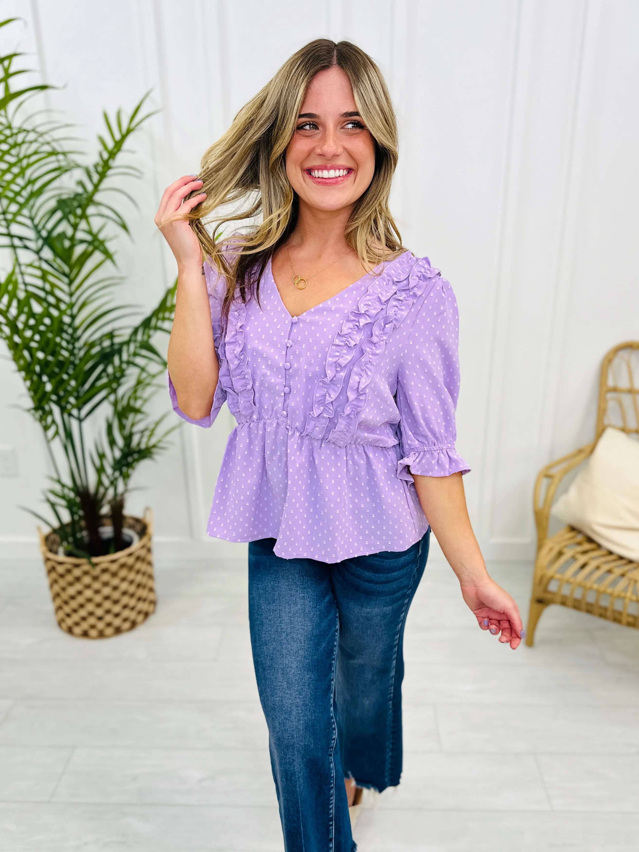 REG/CURVY Radiant Smiles Top- Multiple Colors!