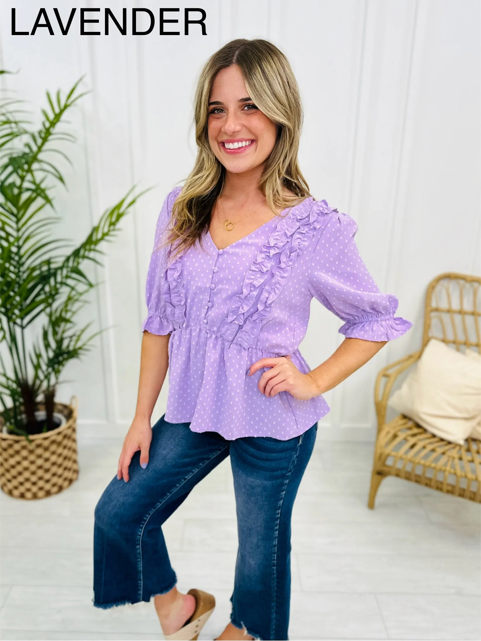 REG/CURVY Radiant Smiles Top- Multiple Colors!