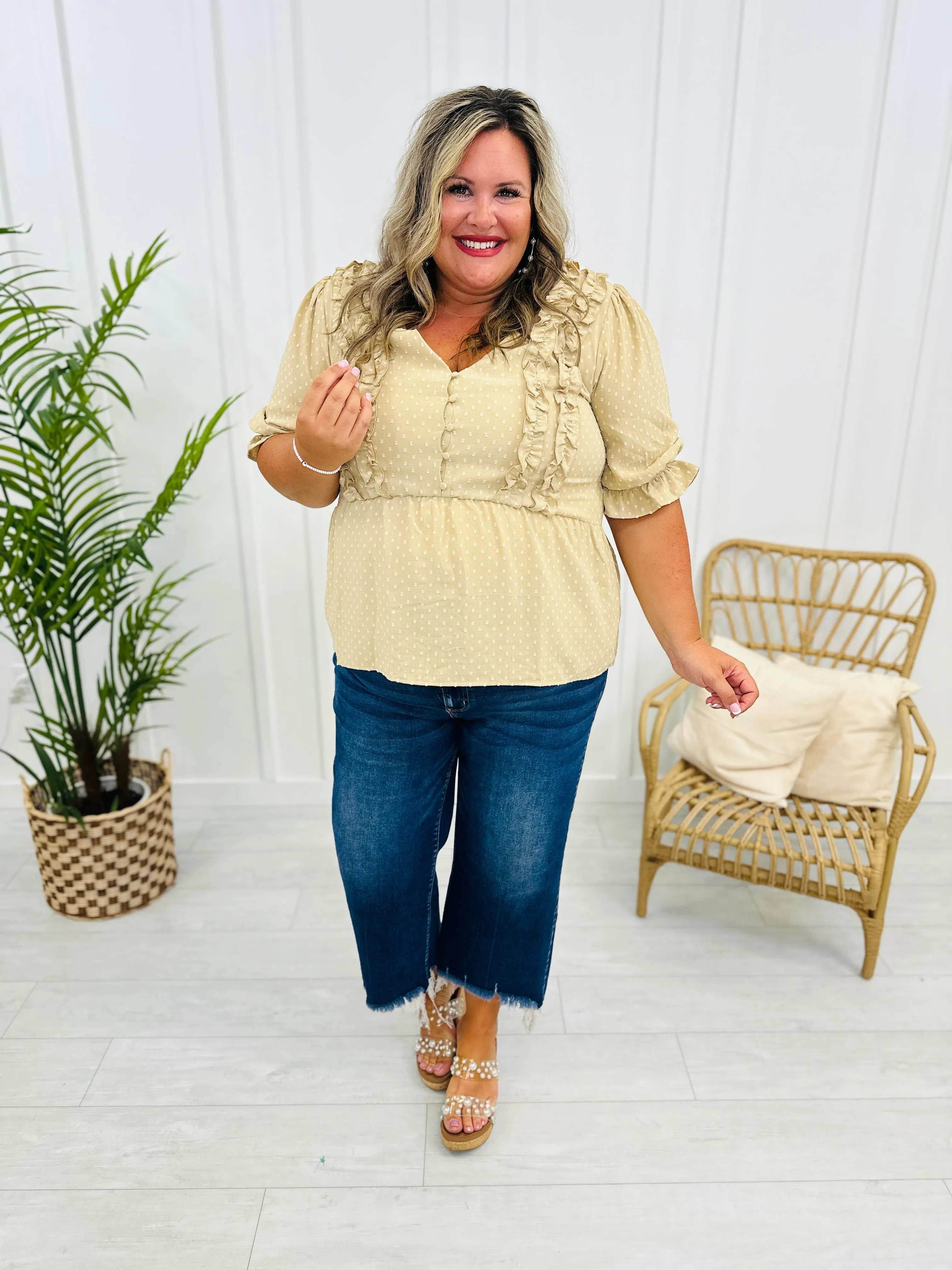 REG/CURVY Radiant Smiles Top- Multiple Colors!