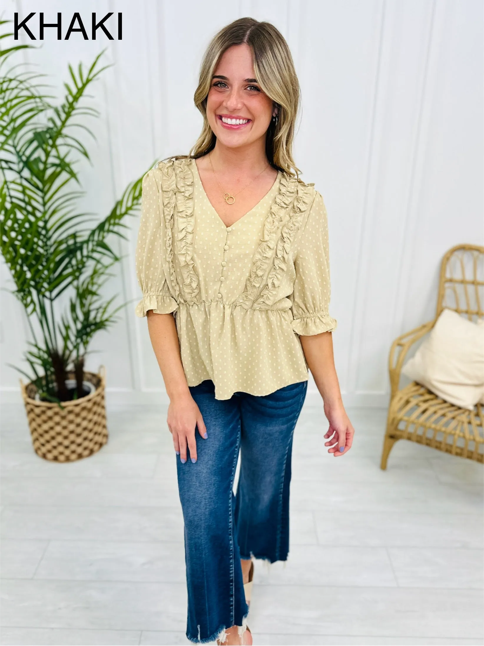 REG/CURVY Radiant Smiles Top- Multiple Colors!
