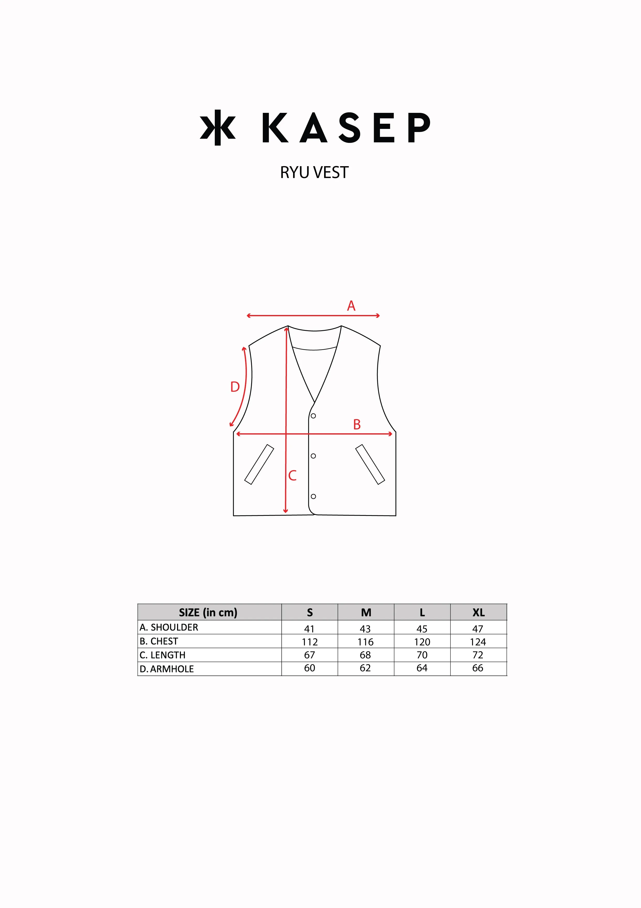 RYU VEST
