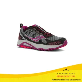 Saucony Grid Excursion 10 Ladies Black Berry Coral