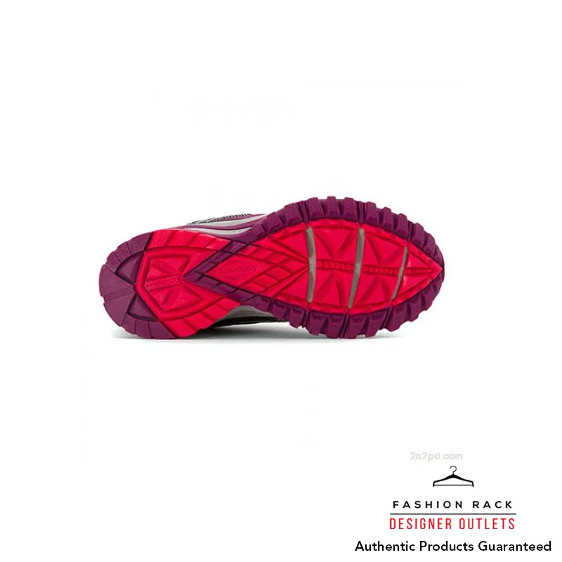 Saucony Grid Excursion 10 Ladies Black Berry Coral