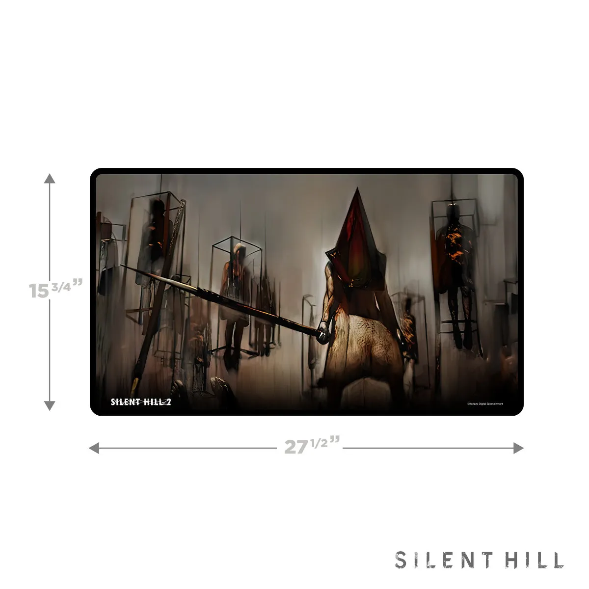 SH2 Misty Day Desk Mat