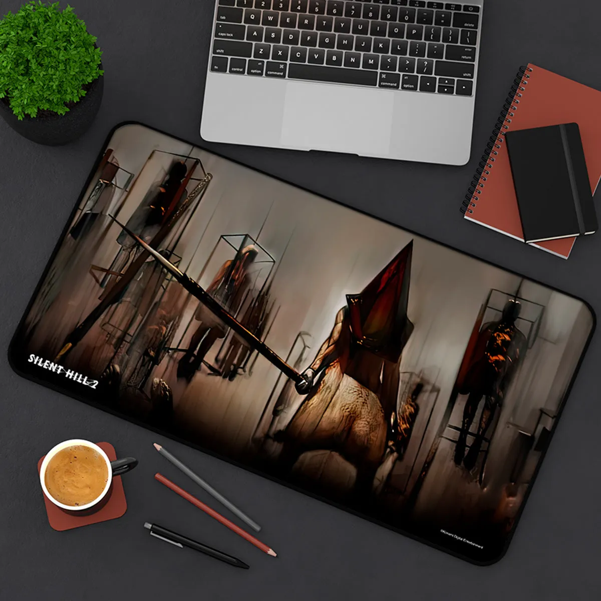 SH2 Misty Day Desk Mat