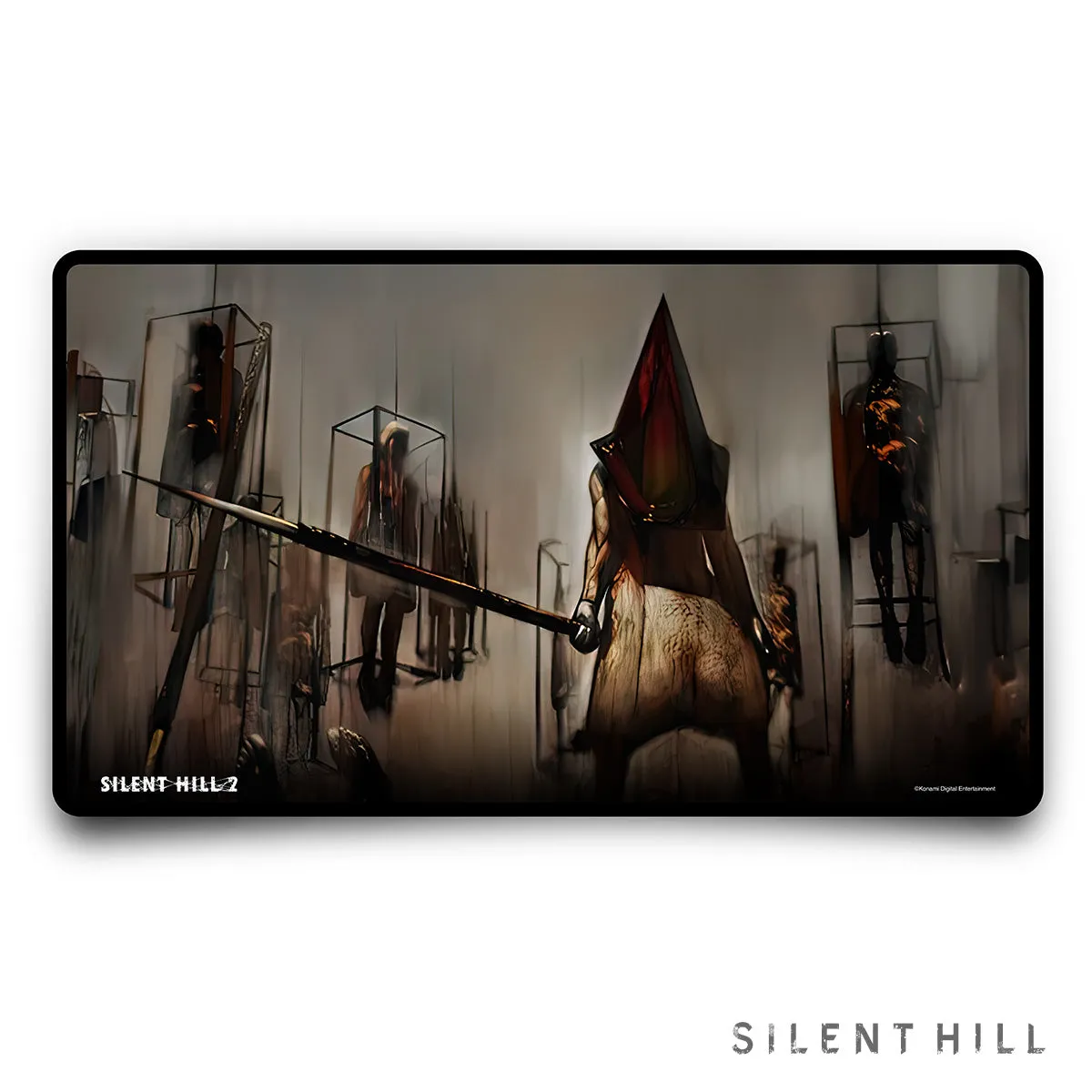 SH2 Misty Day Desk Mat