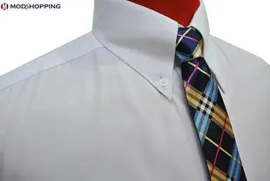silk tie| multi color skinny necktie in uk