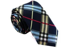 silk tie| multi color skinny necktie in uk