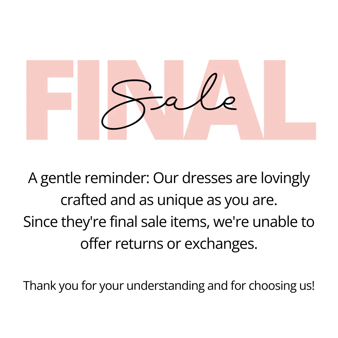 Solid Pleated Waist-Tie Dress ~ Final Sale