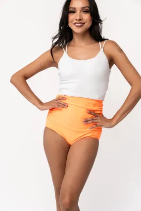 Sun Baked Bottoms | Neon Orange