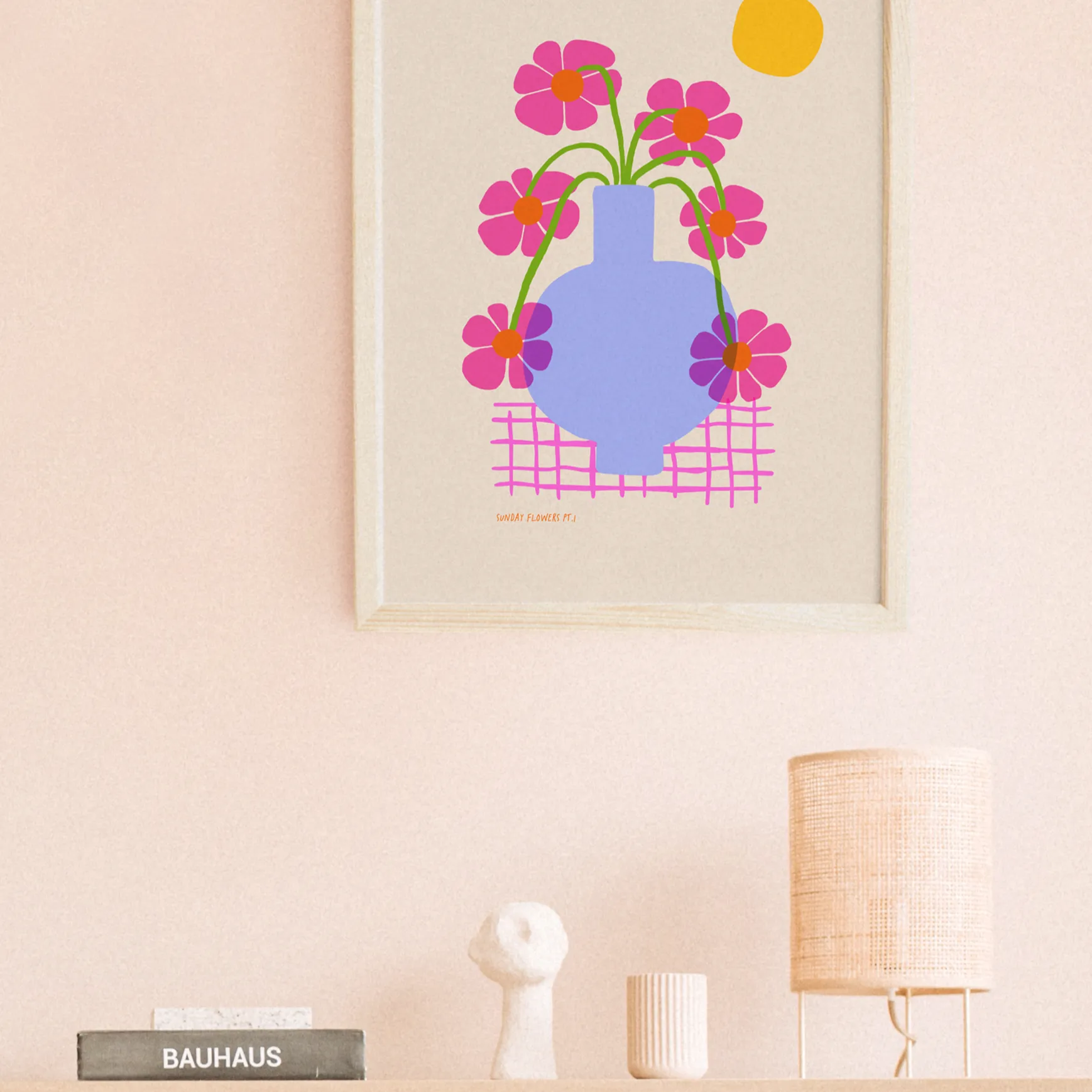 Sunday Flowers Pt.1 Print
