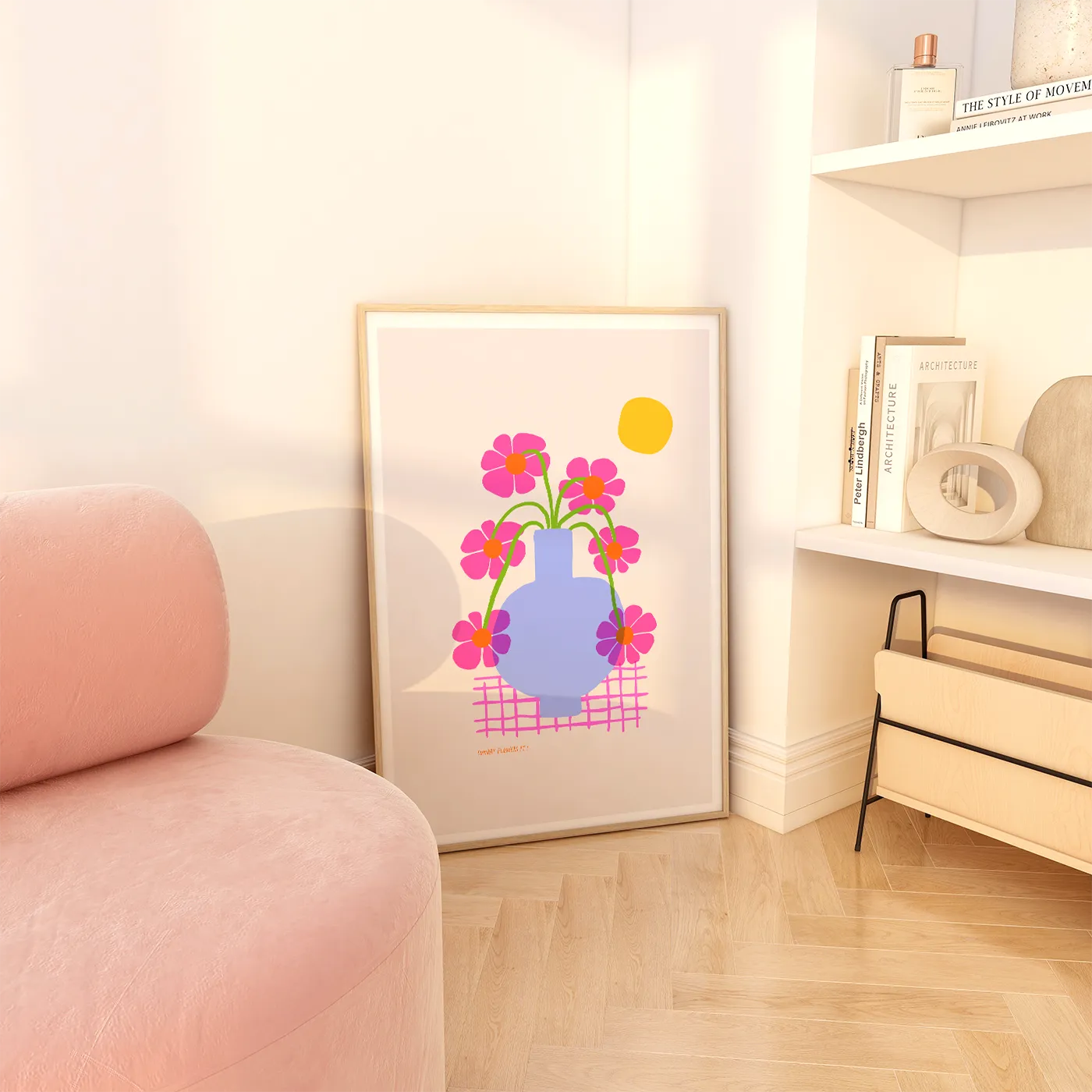 Sunday Flowers Pt.1 Print