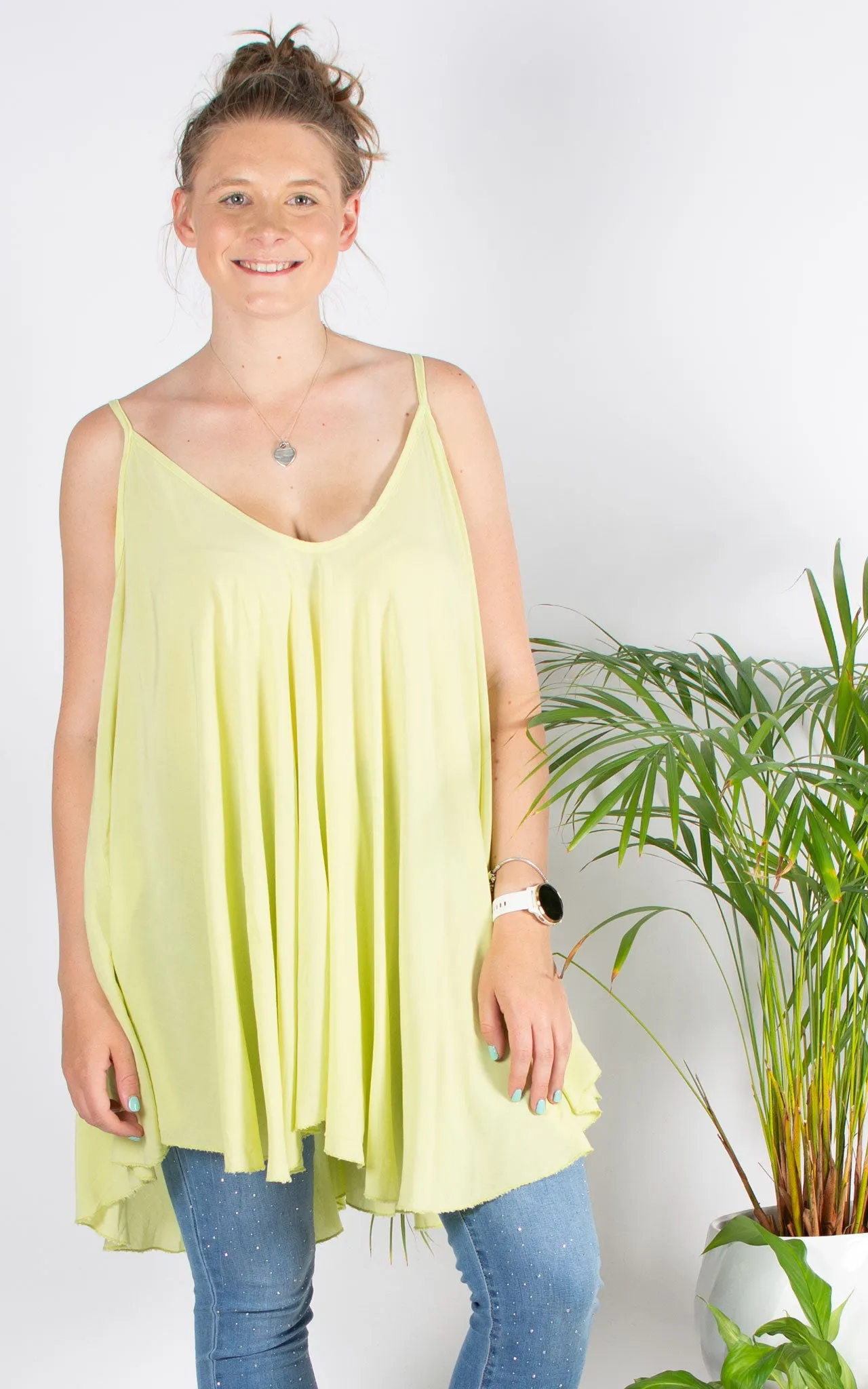 Swing Vest | Plain | Lime