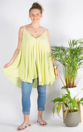 Swing Vest | Plain | Lime
