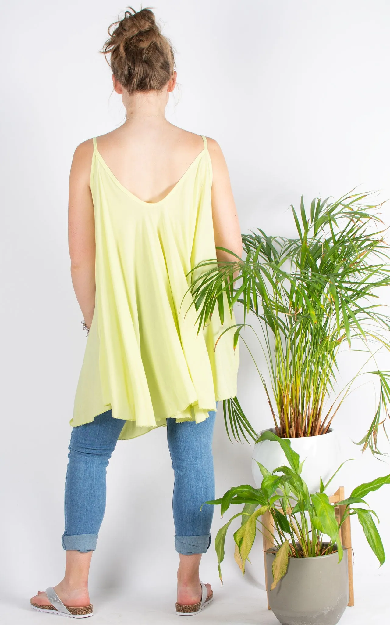 Swing Vest | Plain | Lime