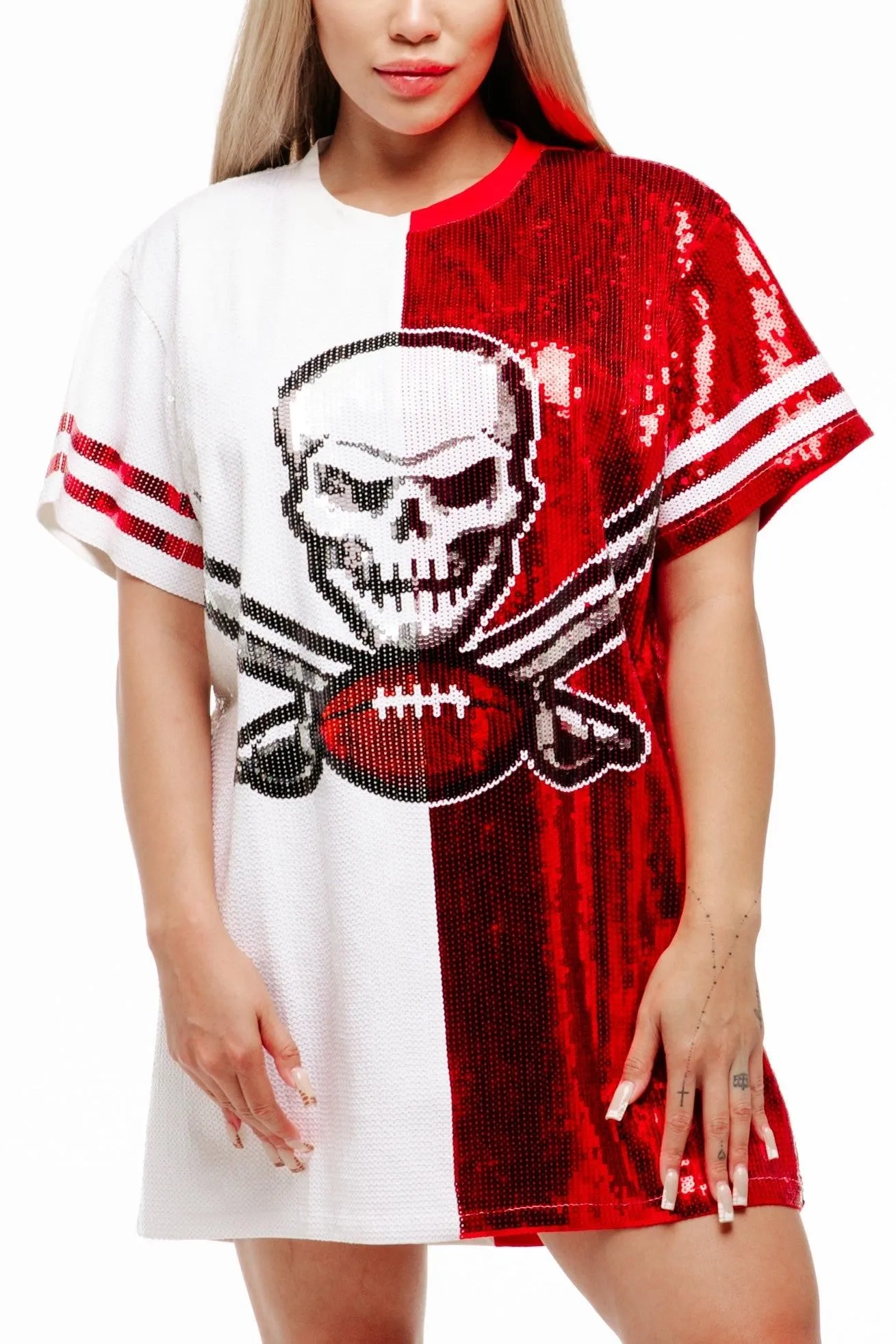 Tampa Bay Sequin Dress