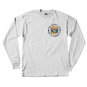 The Quiet Life - Camera Club Burst Ls Tee (Ash)